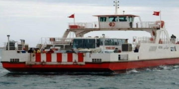 Remise à l’eau du bac « Ajim »