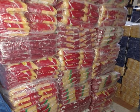 Sfax: la douane saisie une importante quantité de produits subventionnés