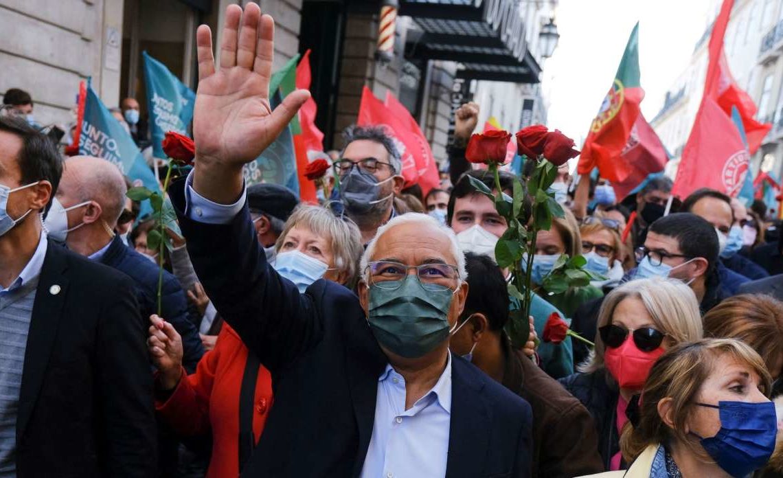 Portugal: le premier ministre, Antonio Costa, remporte les élections