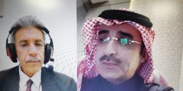 Samir Saied s&rsquo;entretient avec le président exécutif du fonds saoudien pour le développement