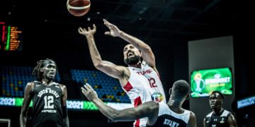 La Tunisie cède devant le Soudan du Sud ( 64-72).