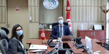 Covid-19: visioconférence entre Ali Mrabet et son homologue algérien