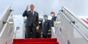 Kaïs Saïed s’envole vers Bruxelles pour participer au sommet Union européenne et de l&rsquo;Union africaine