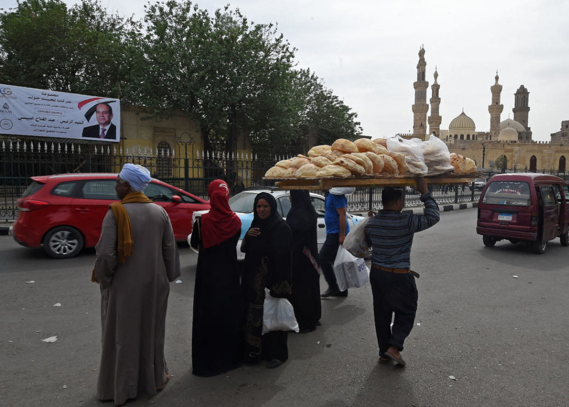 Guerre en Ukraine: l’Egypte craint pour son pain