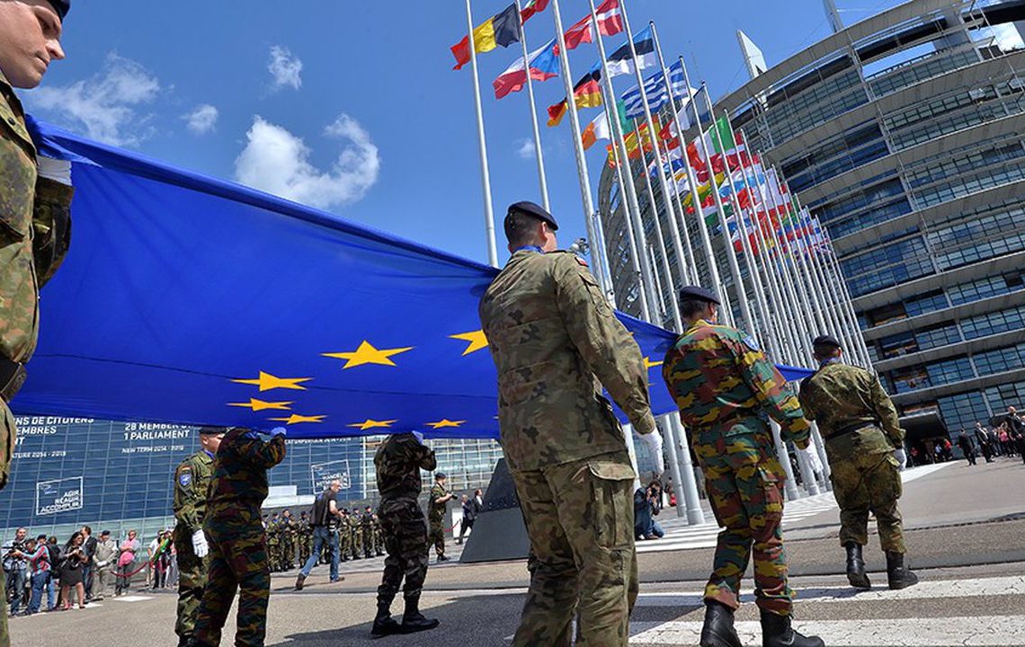 L’Union Européenne se constitue une force armée de 5000 militaires
