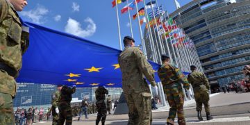 L&rsquo;Union Européenne se constitue une force armée de 5000 militaires