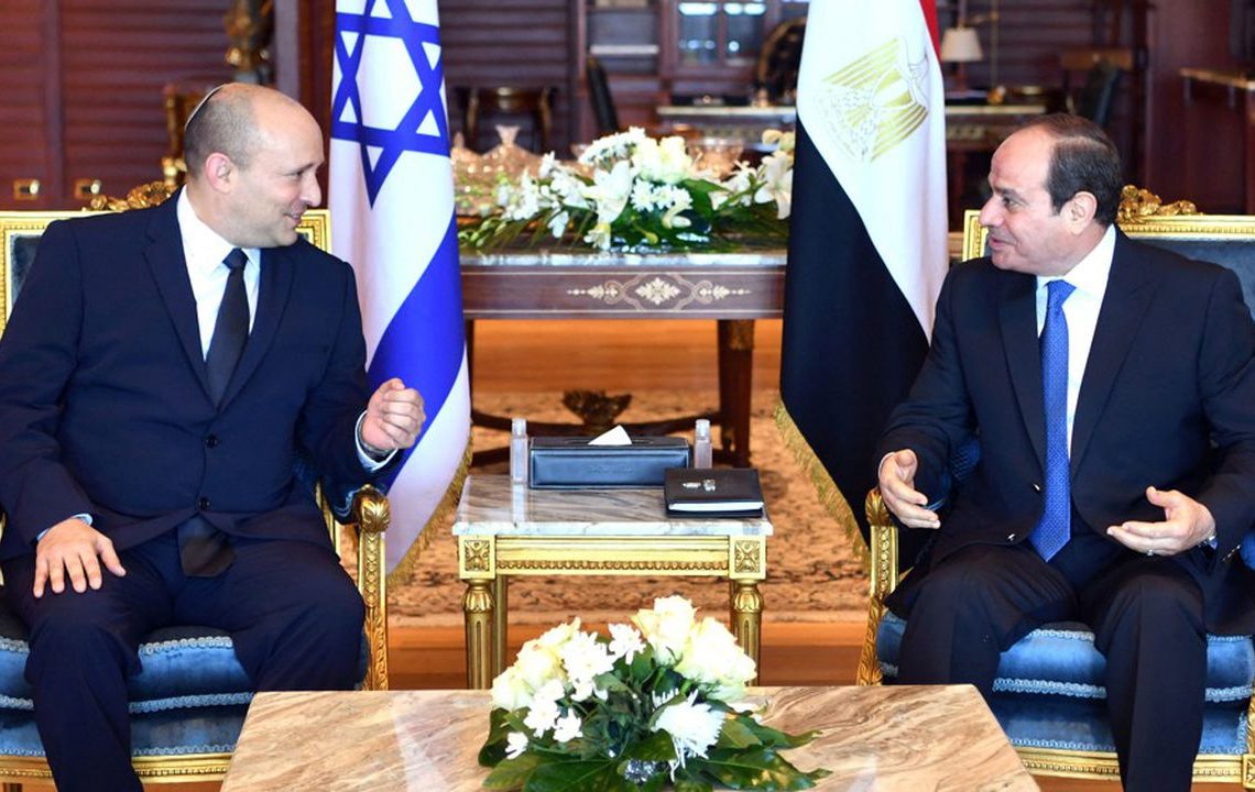L’Egypte participe également à la rencontre diplomatique « historique » en Israel