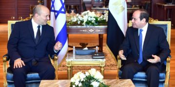 L&rsquo;Egypte participe également à la rencontre diplomatique « historique » en Israel