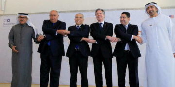 Dans le Néguev, beaucoup d’Iran, bien peu de Palestine… Et des Américains embarrassés