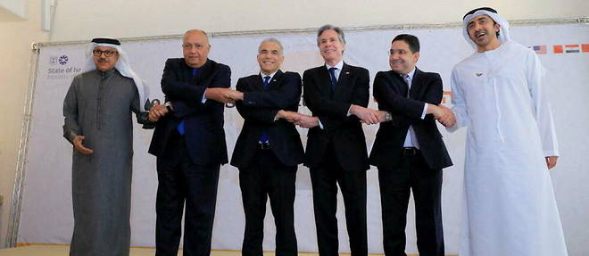 Dans le Néguev, beaucoup d’Iran, bien peu de Palestine… Et des Américains embarrassés