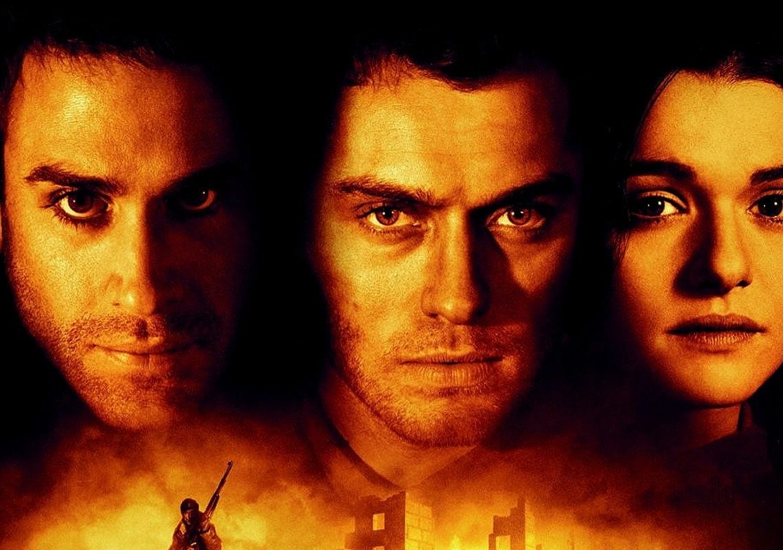 Jude Law est le sniper soviétique Vassili Zaitsev dans «Stalingrad » de Jean Jacques Annaud