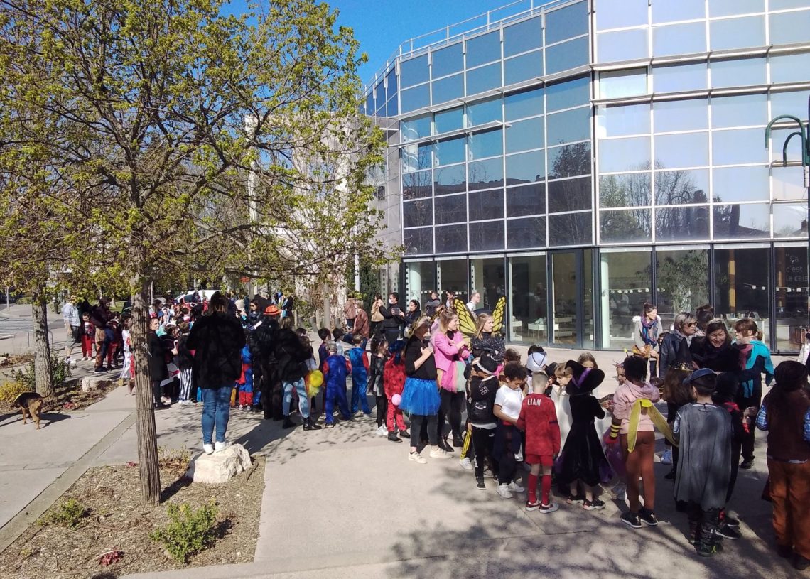Lyon&nbsp;: L’école Bergier-Mouton fête le printemps à sa façon
