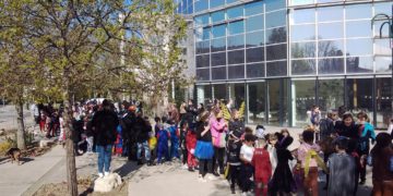 Lyon&nbsp;: L’école Bergier-Mouton fête le printemps à sa façon