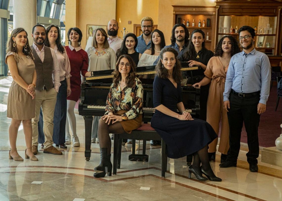 Le spectacle « Incanto Della Voce » joué au Théâtre municipal de Tunis 30 mars à 19 heures.