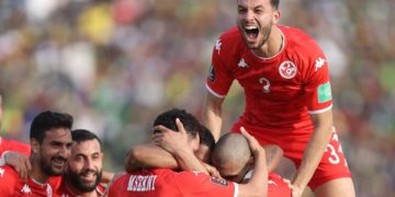 Tunisie- Mali (0-0) Les Tunisiens se qualifient pour la coupe du monde. 