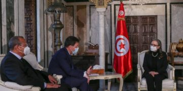 Tunisie-France: Najla Bouden reçoit le président du MEDEF