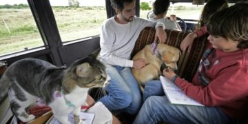 Une famille de globe-trotteurs boucle un voyage de 22 ans
