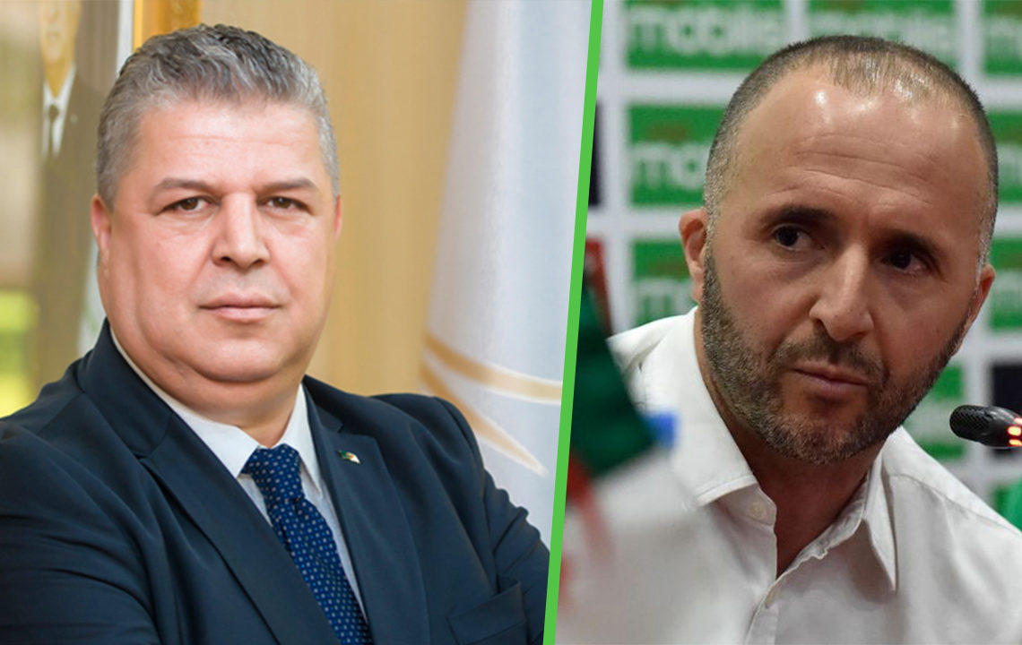 Foot algérien :recours, démission et maintien