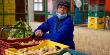 Tunis: ouverture  du « Marché du producteur au consommateur »
