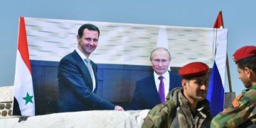 Ukraine: des mercenaires syriens pro-Bachar recrutés par la Russie