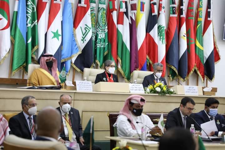 Najla Bouden participe à la 39ème session du conseil des ministres de l’Intérieur arabes