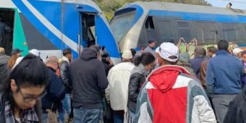 Collision entre deux trains à Dubosville