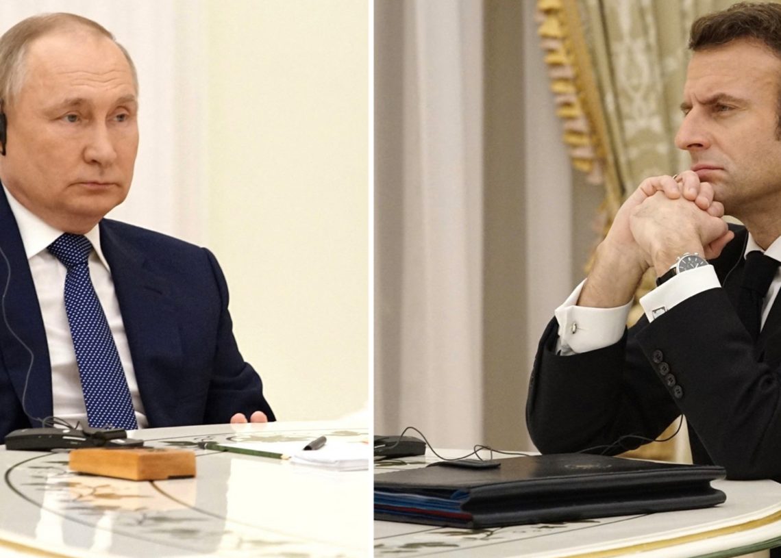 Guerre en Ukraine: suite à un entretien téléphonique avec Poutine, « le pire est à venir » déclare Macron