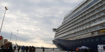 La Goulette: accostage du premier bateau de croisière depuis plus de trois ans