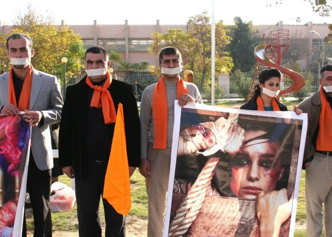 Kurdistan d’Irak: les féminicides se banalisent