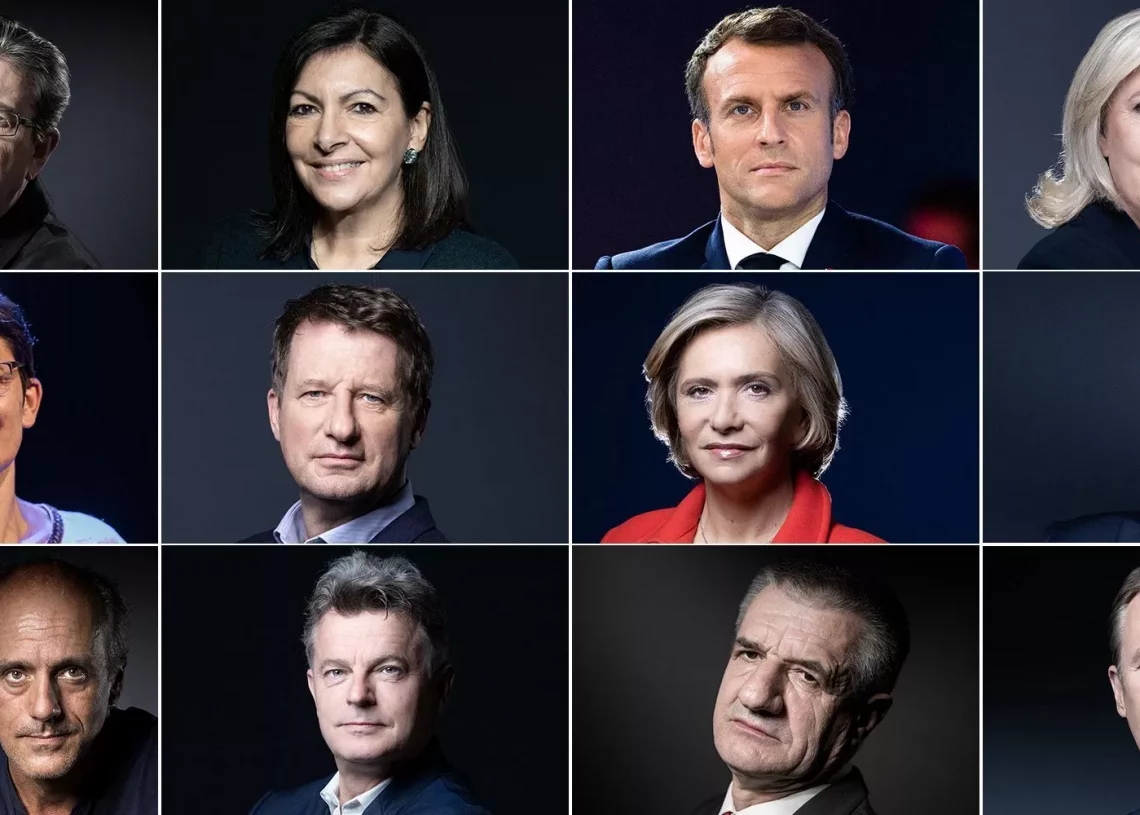 Election présidentielle: 12 candidats en lice en France
