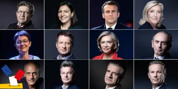 Election présidentielle: 12 candidats en lice en France