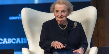 Décès de Madeleine Albright