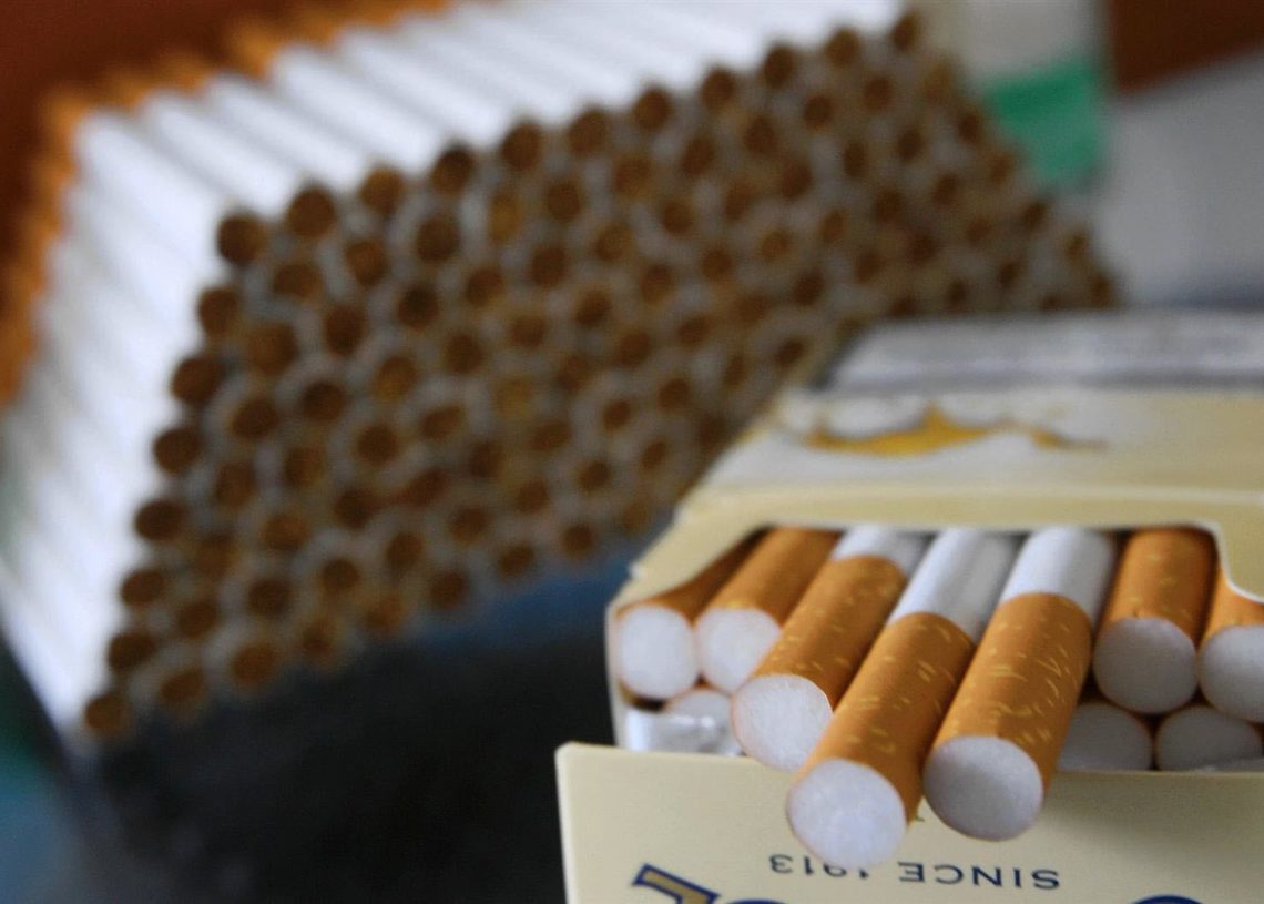Nouvelle hausse du prix des cigarettes