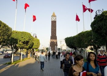Circulez! Il n&rsquo;y a rien à voir sur l&rsquo;avenue Habib Bourguiba