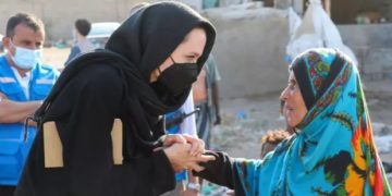 Angélina Jolie se mobilise pour le Yémen