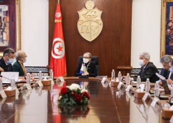 Najla bouden préside le Conseil des ministres