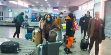 Un premier groupe d’étudiants tunisiens rapatriés d’Ukraine
