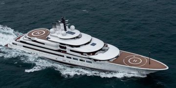 Le « Shéhérazade » un superyacht… propriété de Vladimir Poutine?