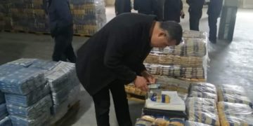 Saisie de plus de 3000 tonnes de produits alimentaires