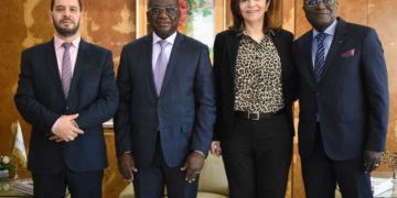 Visite d’une délégation de l’Association des banques de la côte d’Ivoire