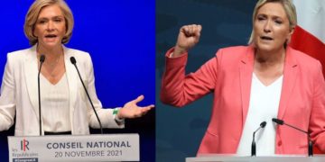 France : l’une recule, l’autre avance