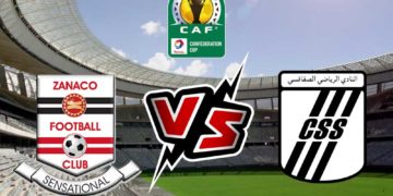 Zanaco-CSS (1-0). Les Sfaxiens quittent la scène.