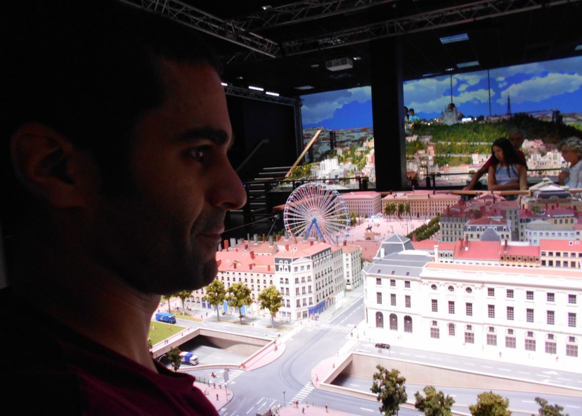 Si vous êtes de passage à Lyon, vous devez visiter le musée «&nbsp;Mini-world&nbsp;» à Vaulx-en-Velin
