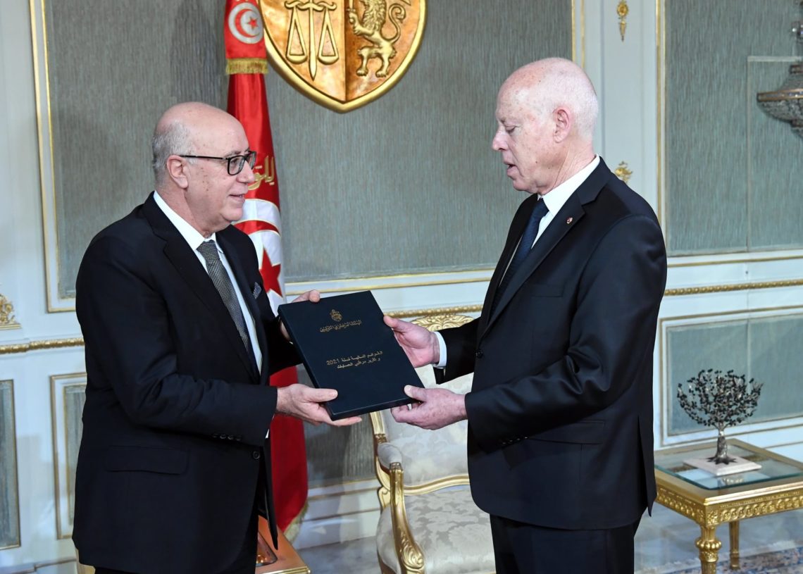 Kais Saied : « Ils ont laissé les caisses de l’Etat vides »