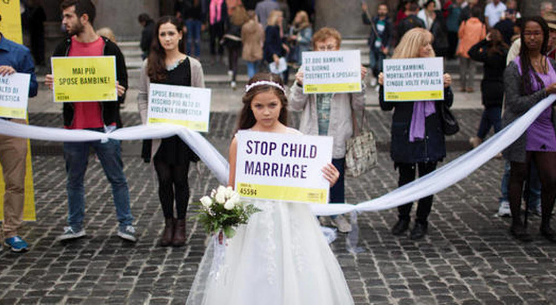 Grande-Bretagne: un projet de loi en cours contre le mariage des mineurs