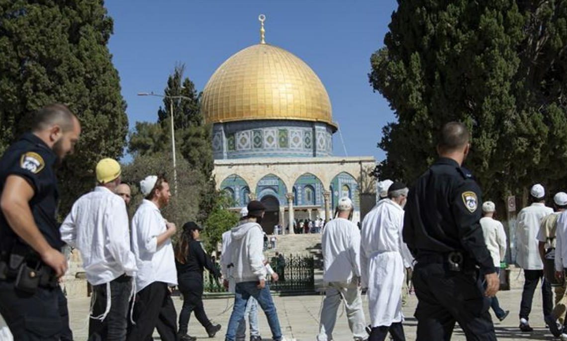 L&rsquo;ambassadeur palestinien auprès de l&rsquo;ONU dénonce une « volonté des colons juifs à prendre le contrôle du Mont du Temple »