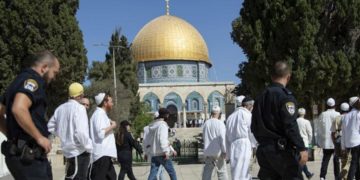 L&rsquo;ambassadeur palestinien auprès de l&rsquo;ONU dénonce une « volonté des colons juifs à prendre le contrôle du Mont du Temple »