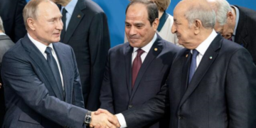 Abdelmajid Tebboune reçoit un appel téléphonique  de Vladimir Poutine