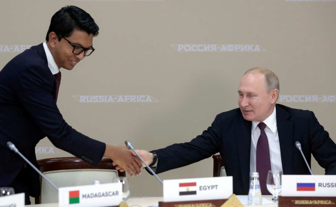 Polémique: Madagascar aurait signé un accord militaire avec la Russie