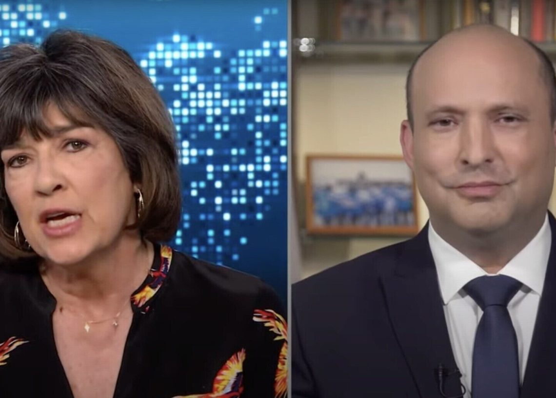 Heurts à Al-Quods: Echange tendu entre Naftali Bennett et Christiane Amanpour, présentatrice sur CNN